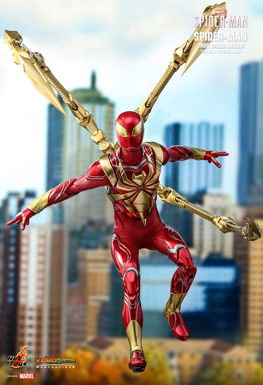 HOT TOYS : MARVEL'S SPIDER-MAN (IRON SPIDER ARMOR)