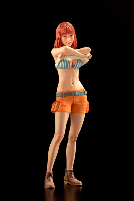 1/12 Miracle Girl 12! -Kyuujoushou no Rookie Resin Cast Assembly Kit (Brick Works)