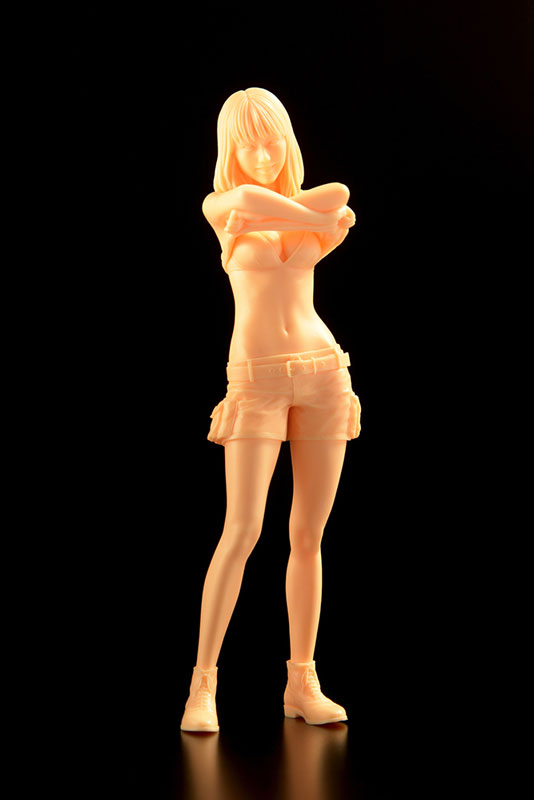 1/12 Miracle Girl 12! -Kyuujoushou no Rookie Resin Cast Assembly Kit (Brick Works)