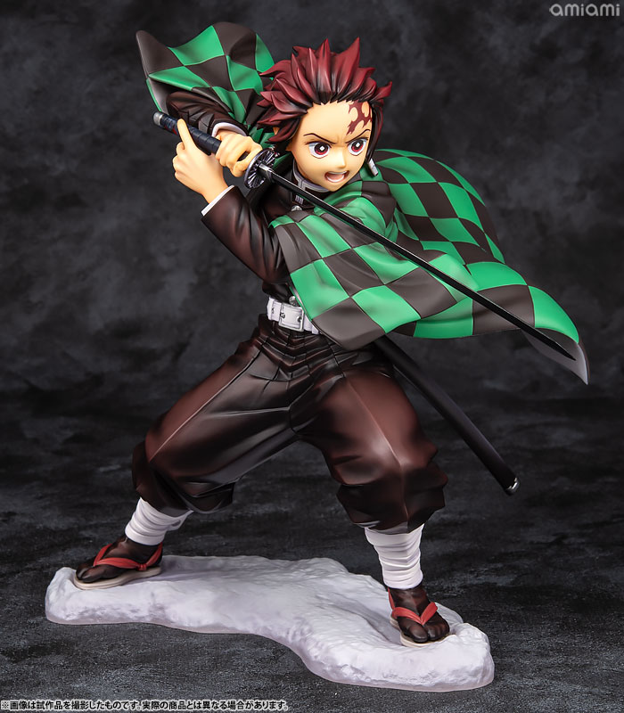ARTFX J Kimetsu no Yaiba Tanjirou Kamado 1/8 (Kotobukiya)
