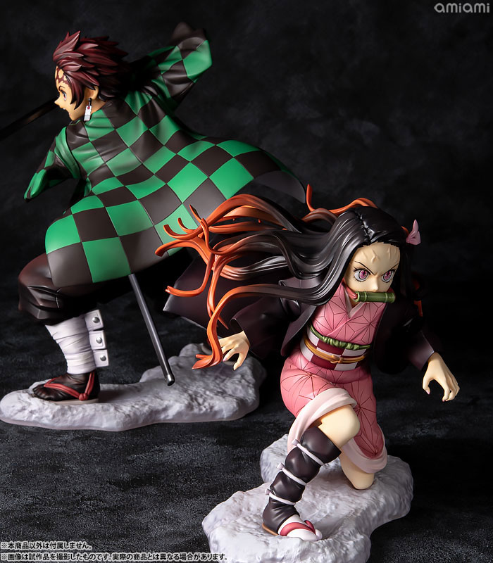 ARTFX J Kimetsu no Yaiba Tanjirou Kamado 1/8 (Kotobukiya)