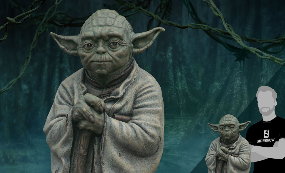 Yoda Bronze Statue by Sideshow Collectibles