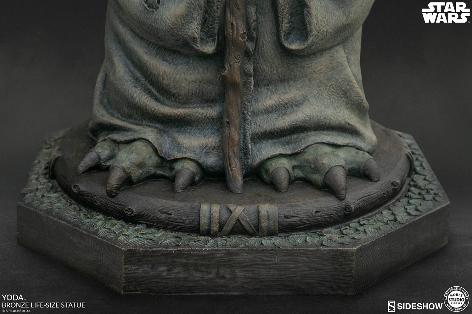 Yoda Bronze Statue by Sideshow Collectibles