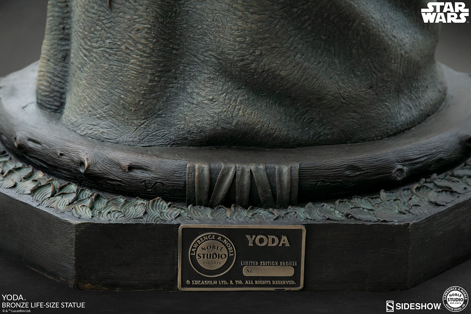 Yoda Bronze Statue by Sideshow Collectibles