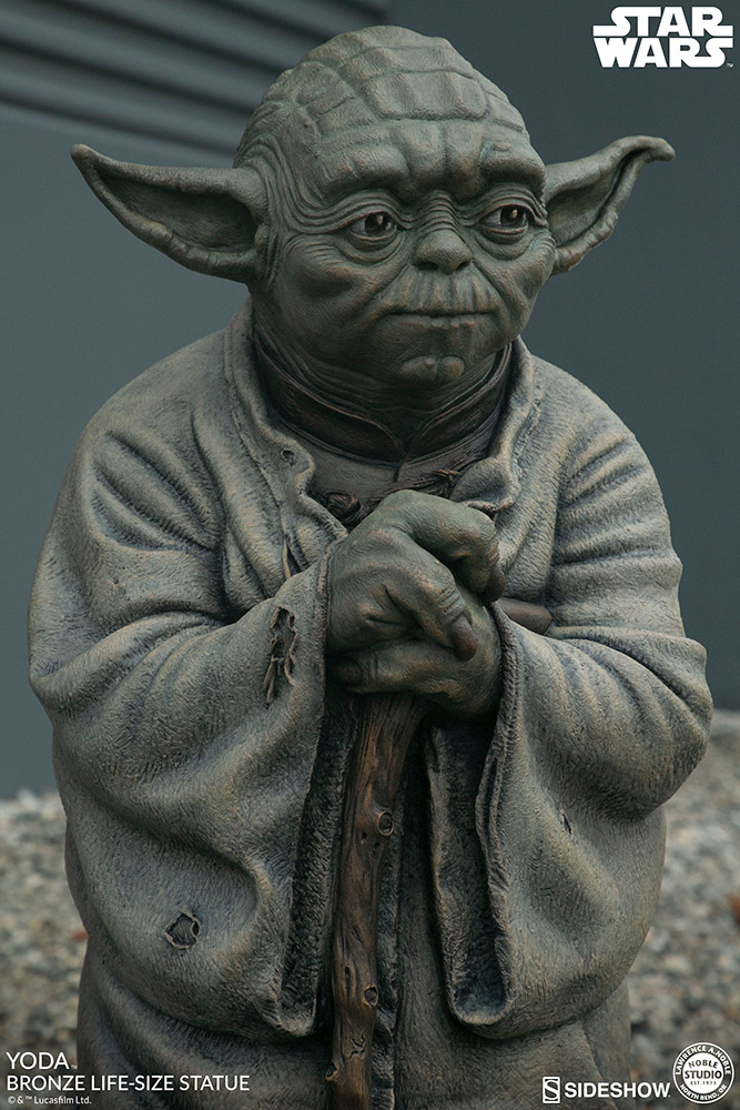 Yoda Bronze Statue by Sideshow Collectibles