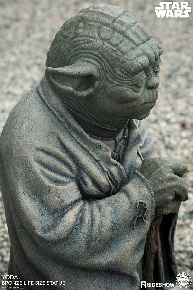 Yoda Bronze Statue by Sideshow Collectibles