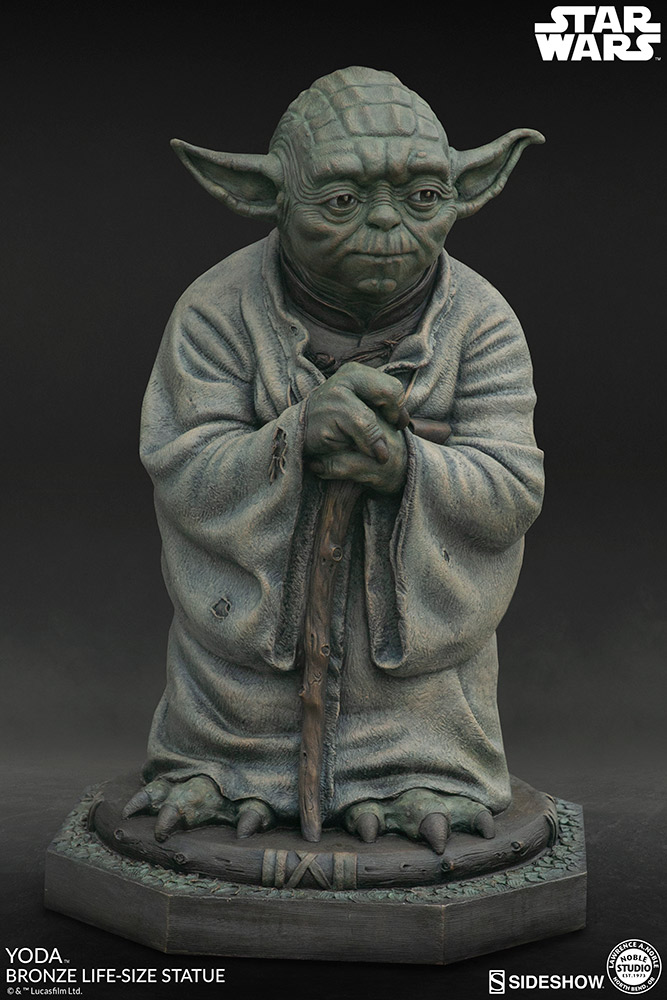 Yoda Bronze Statue by Sideshow Collectibles