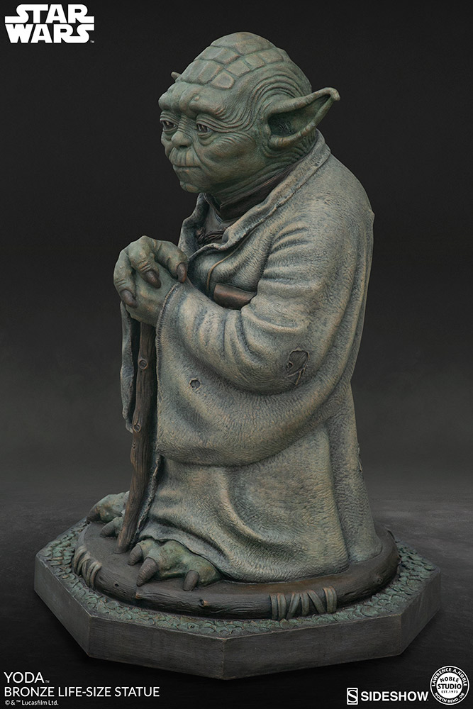 Yoda Bronze Statue by Sideshow Collectibles