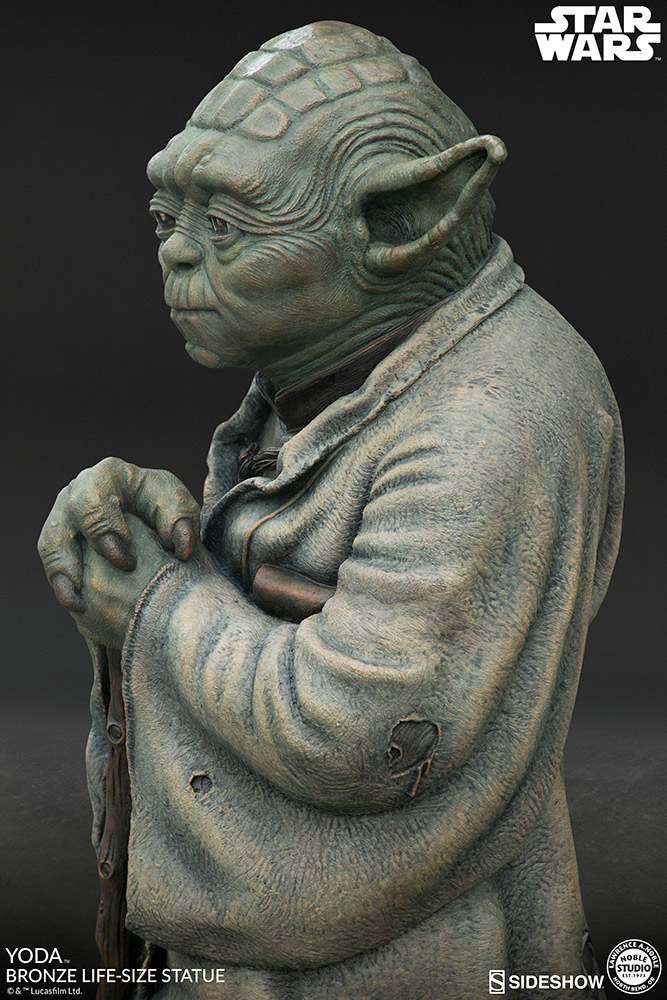 Yoda Bronze Statue by Sideshow Collectibles