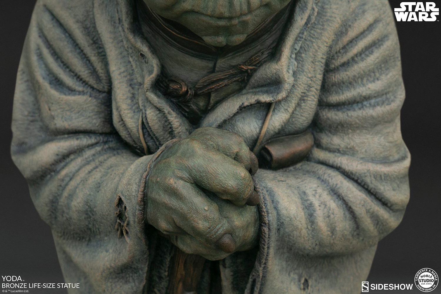 Yoda Bronze Statue by Sideshow Collectibles