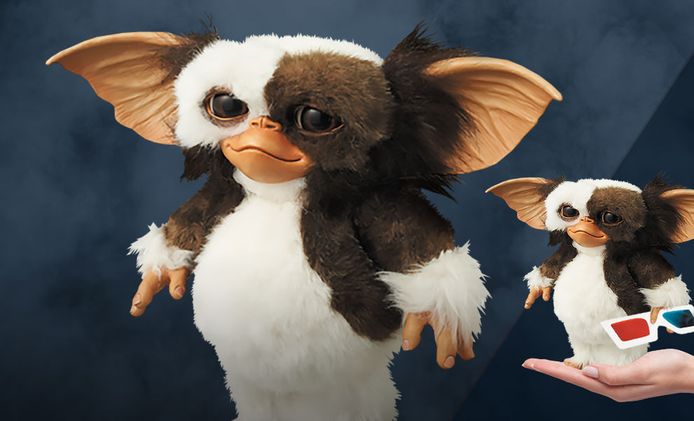 Gizmo (3D Glasses Version) Prop by Medicom Toy