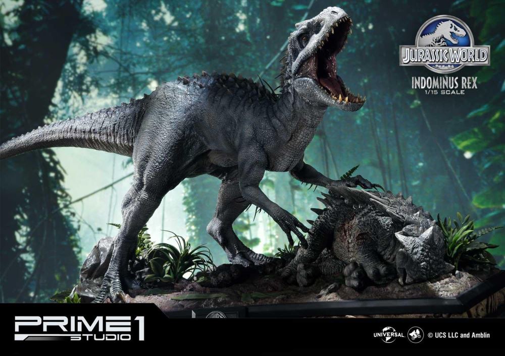 Jurassic World - Indominus Rex Bonus Version (Prime1Studio)