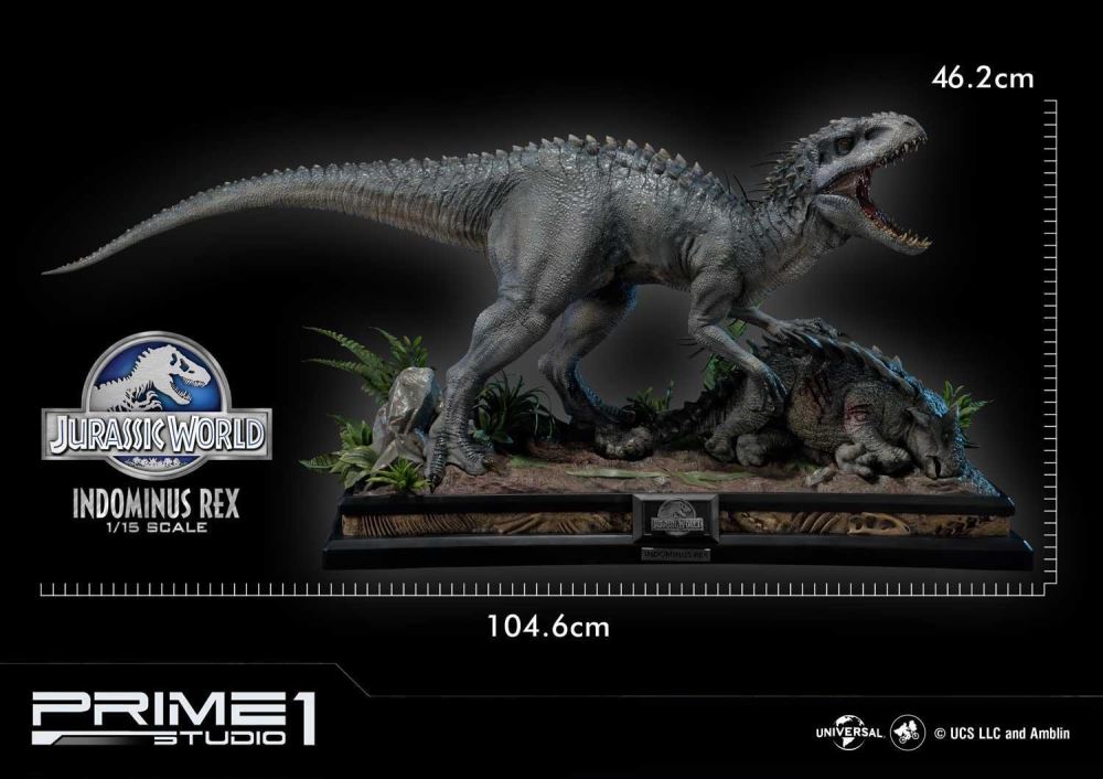 Jurassic World - Indominus Rex Bonus Version (Prime1Studio)