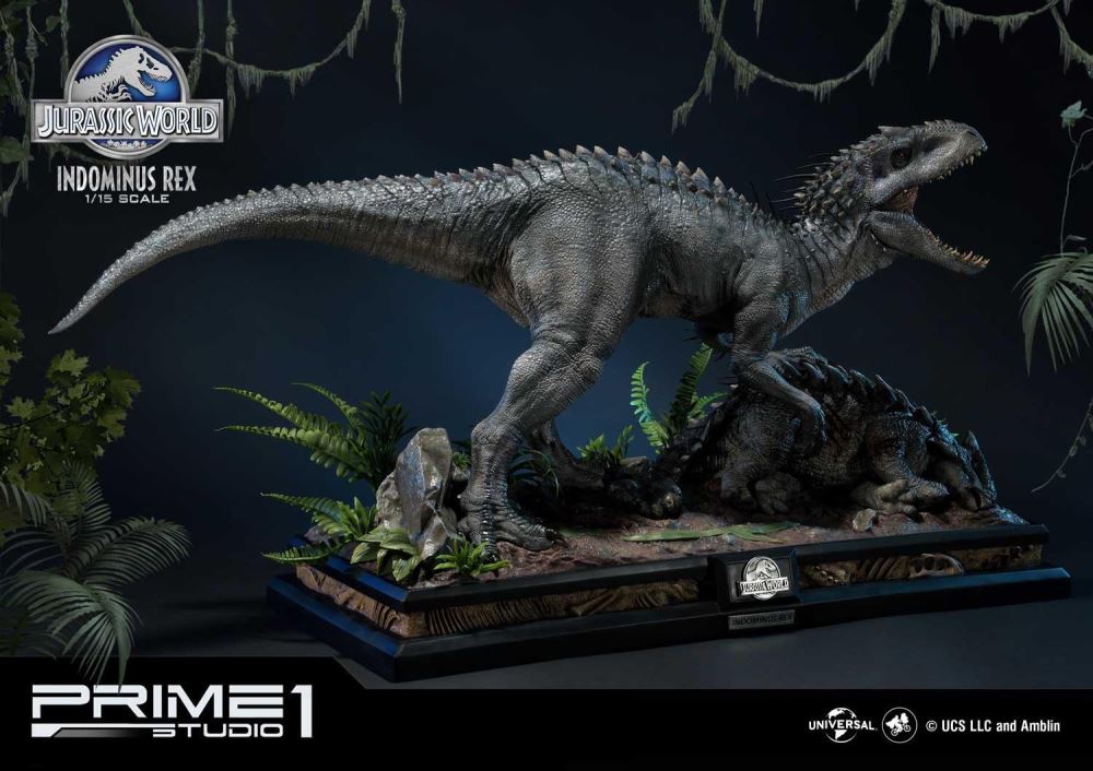 Jurassic World - Indominus Rex Bonus Version (Prime1Studio)