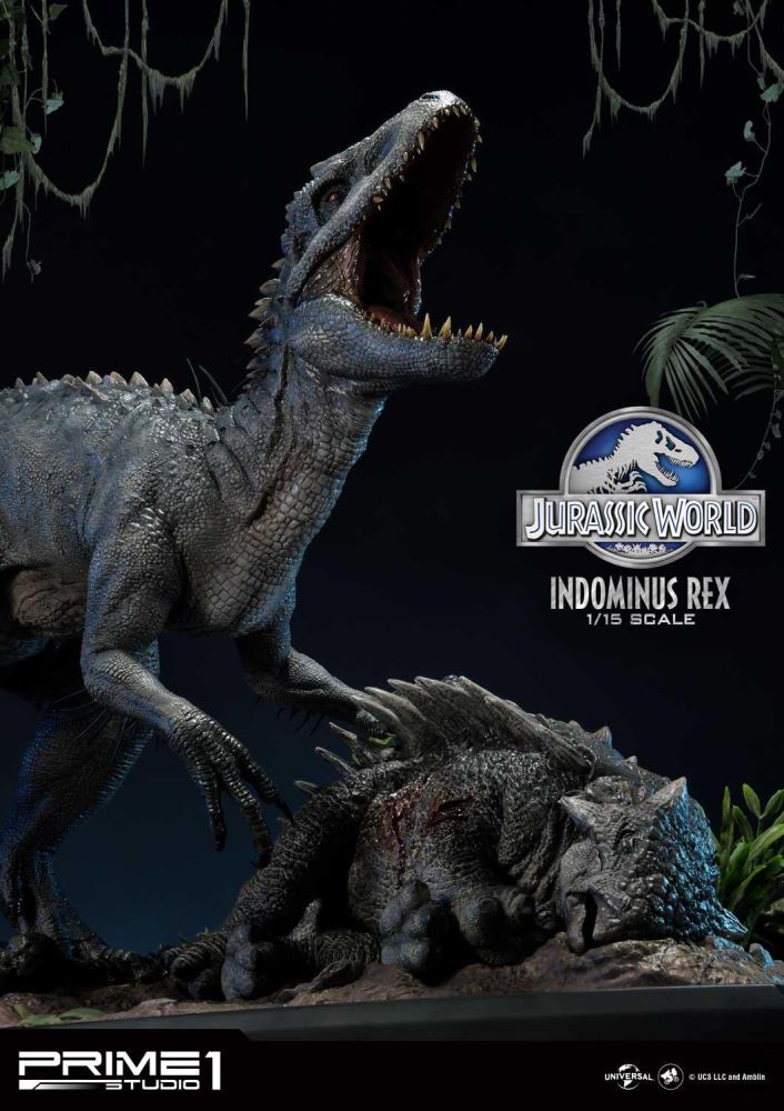 Jurassic World - Indominus Rex Bonus Version (Prime1Studio)
