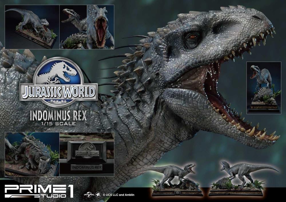Jurassic World - Indominus Rex Bonus Version (Prime1Studio)