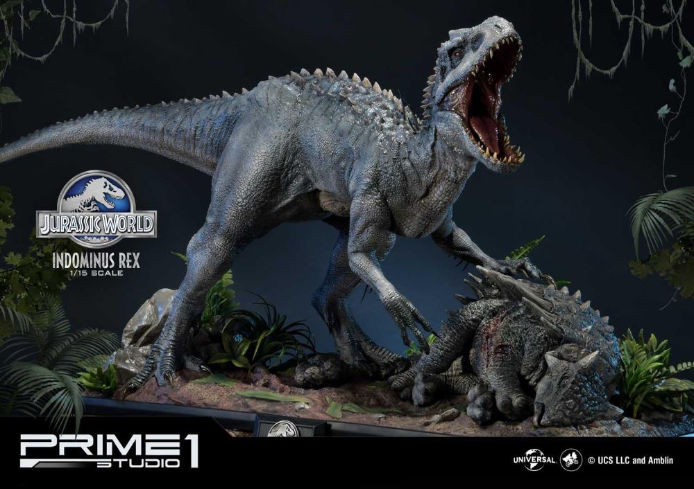 Jurassic World - Indominus Rex Bonus Version (Prime1Studio)