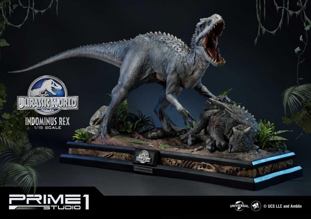 Jurassic World - Indominus Rex Bonus Version (Prime1Studio)