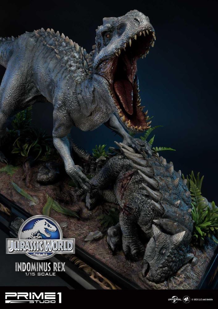 Jurassic World - Indominus Rex Bonus Version (Prime1Studio)