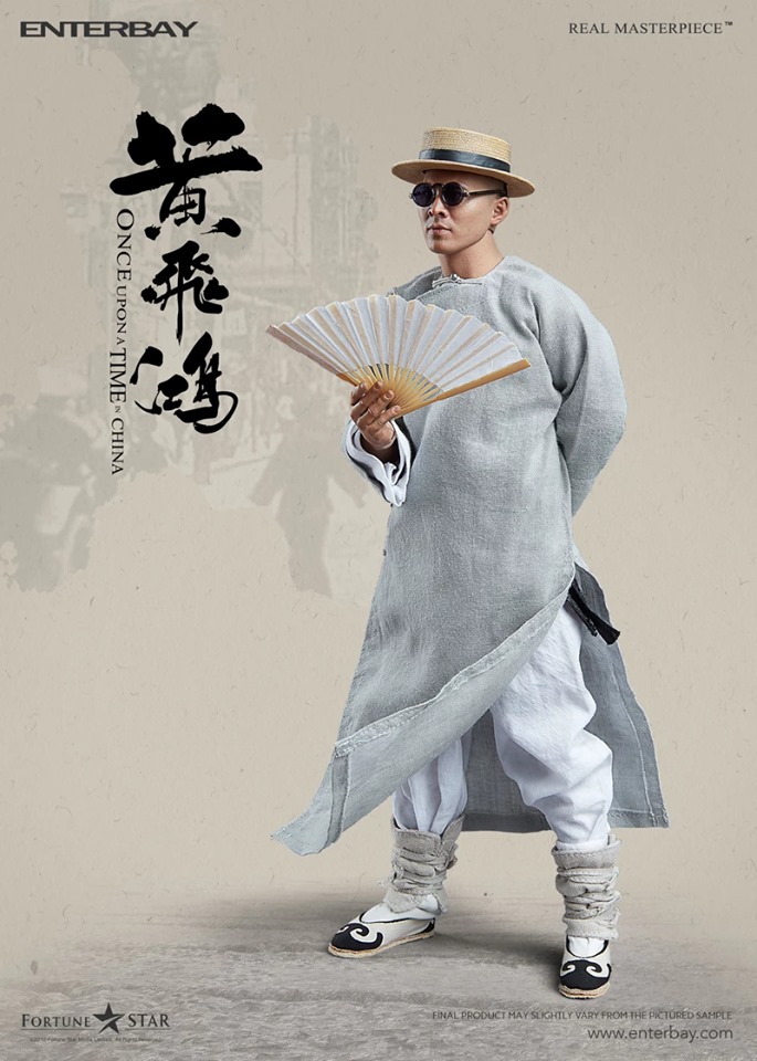 ENTERBAY WONG FEI-HUNG COLLECTIBLE FIGURE