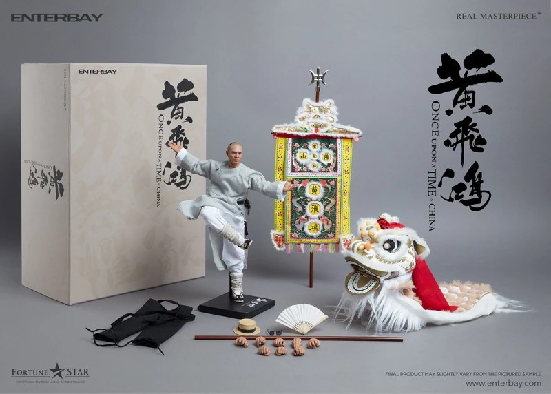 ENTERBAY WONG FEI-HUNG COLLECTIBLE FIGURE