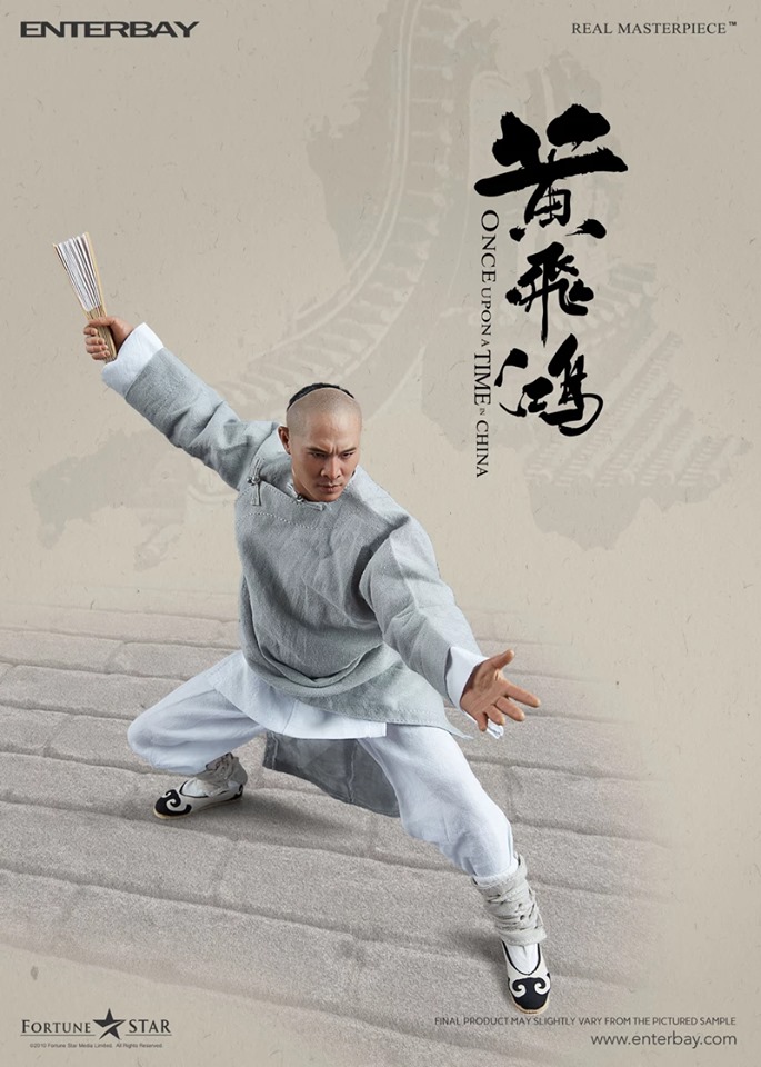 ENTERBAY WONG FEI-HUNG COLLECTIBLE FIGURE