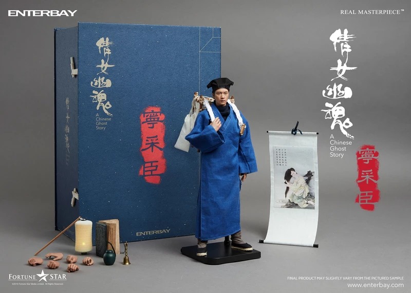 ENTERBAY 1/6 A CHINESE GHOST STORY - NING CHOI SUN ACTION FIGURE 2.0