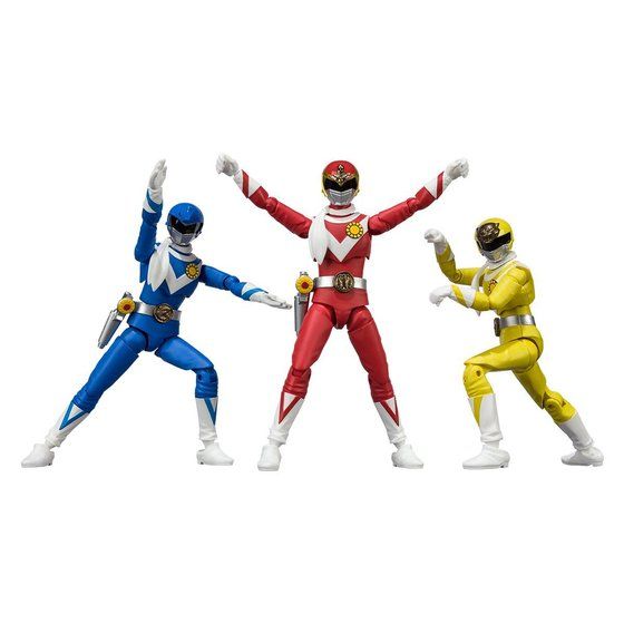 SHODO SUPER Taiyo Sentai Sun Vulcan (Bandai)