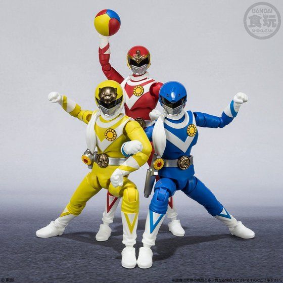 SHODO SUPER Taiyo Sentai Sun Vulcan (Bandai)