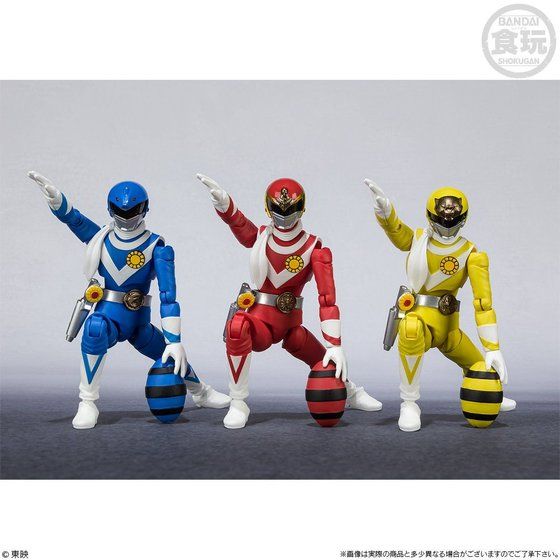 SHODO SUPER Taiyo Sentai Sun Vulcan (Bandai)