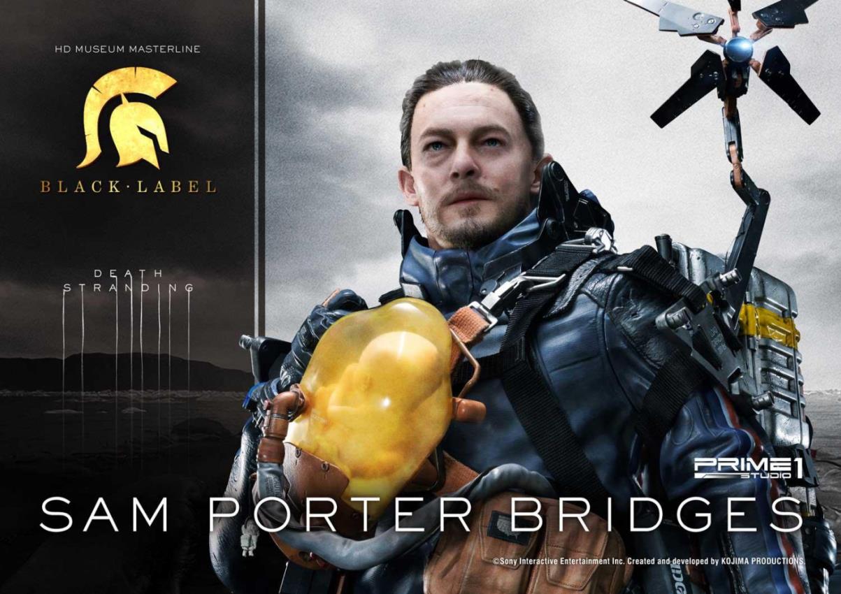 Sam Porter Bridges ใช้เส้นขนจริง (Death Stranding) Prime1Studio