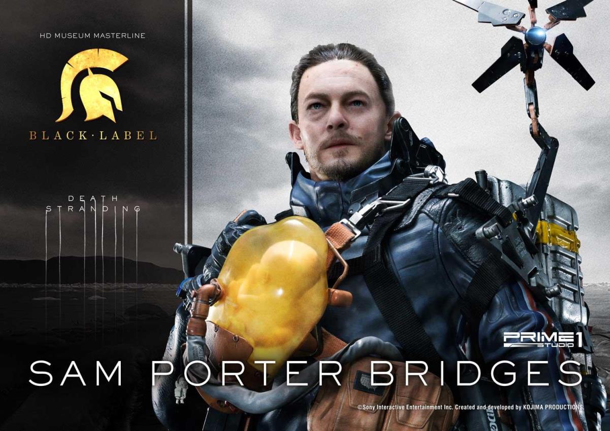 Sam Porter Bridges ใช้เส้นขนจริง (Death Stranding) Prime1Studio