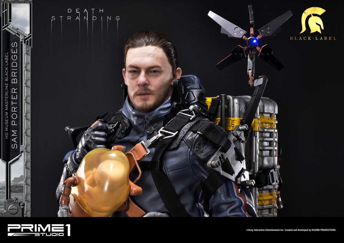 Sam Porter Bridges ใช้เส้นขนจริง (Death Stranding) Prime1Studio