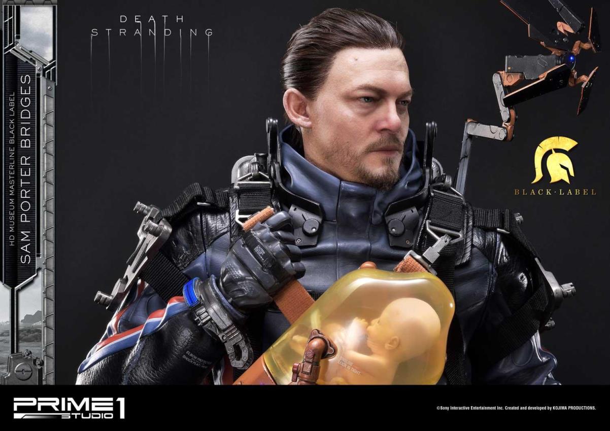 Sam Porter Bridges ใช้เส้นขนจริง (Death Stranding) Prime1Studio