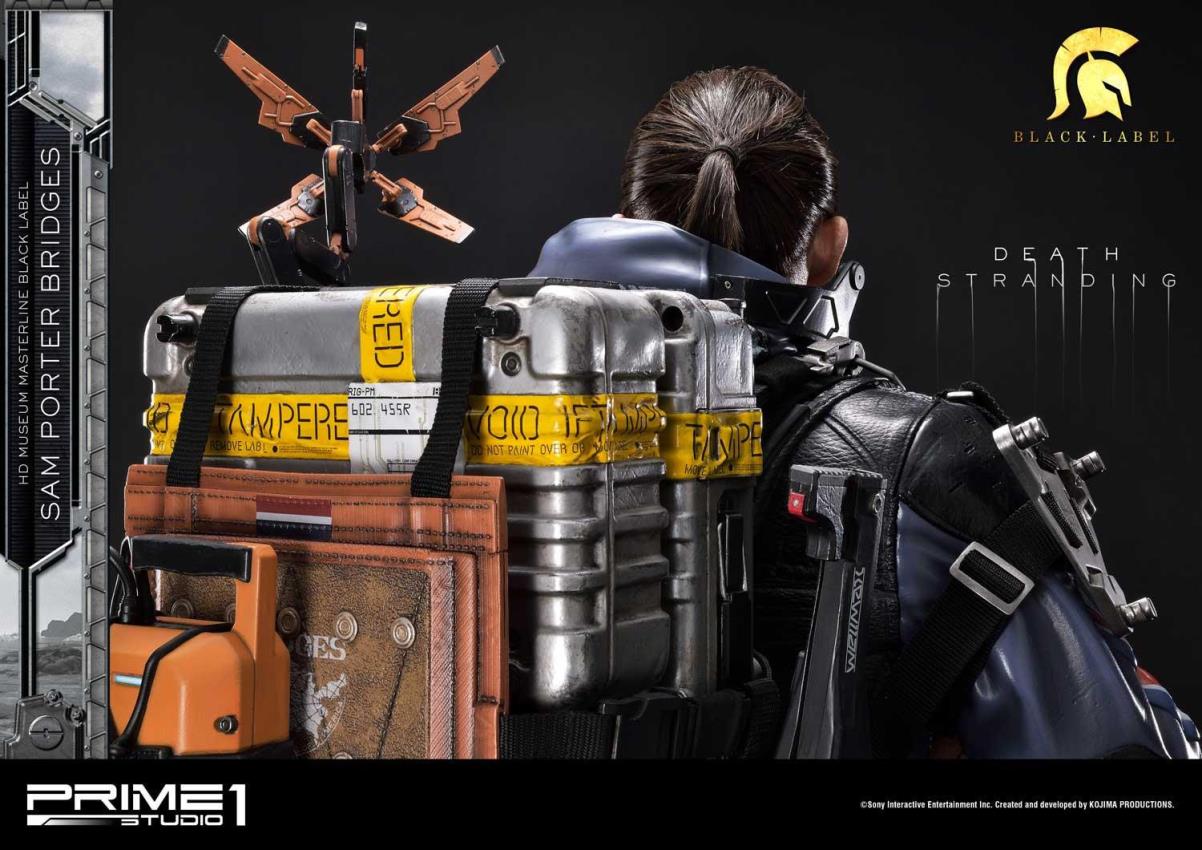 Sam Porter Bridges ใช้เส้นขนจริง (Death Stranding) Prime1Studio