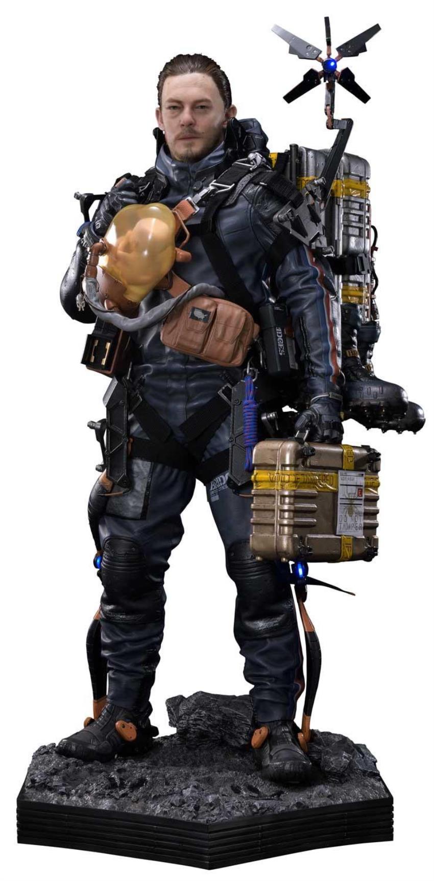 Sam Porter Bridges ใช้เส้นขนจริง (Death Stranding) Prime1Studio