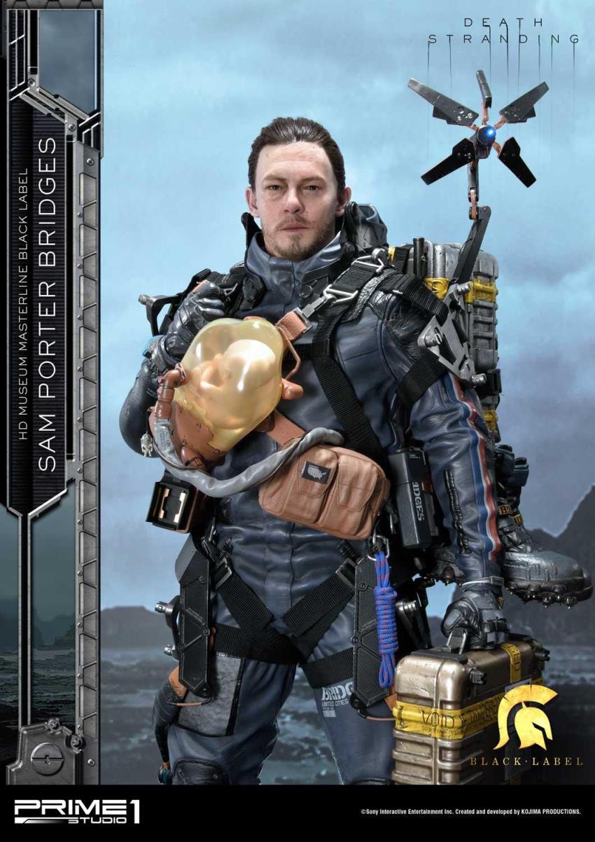 Sam Porter Bridges ใช้เส้นขนจริง (Death Stranding) Prime1Studio