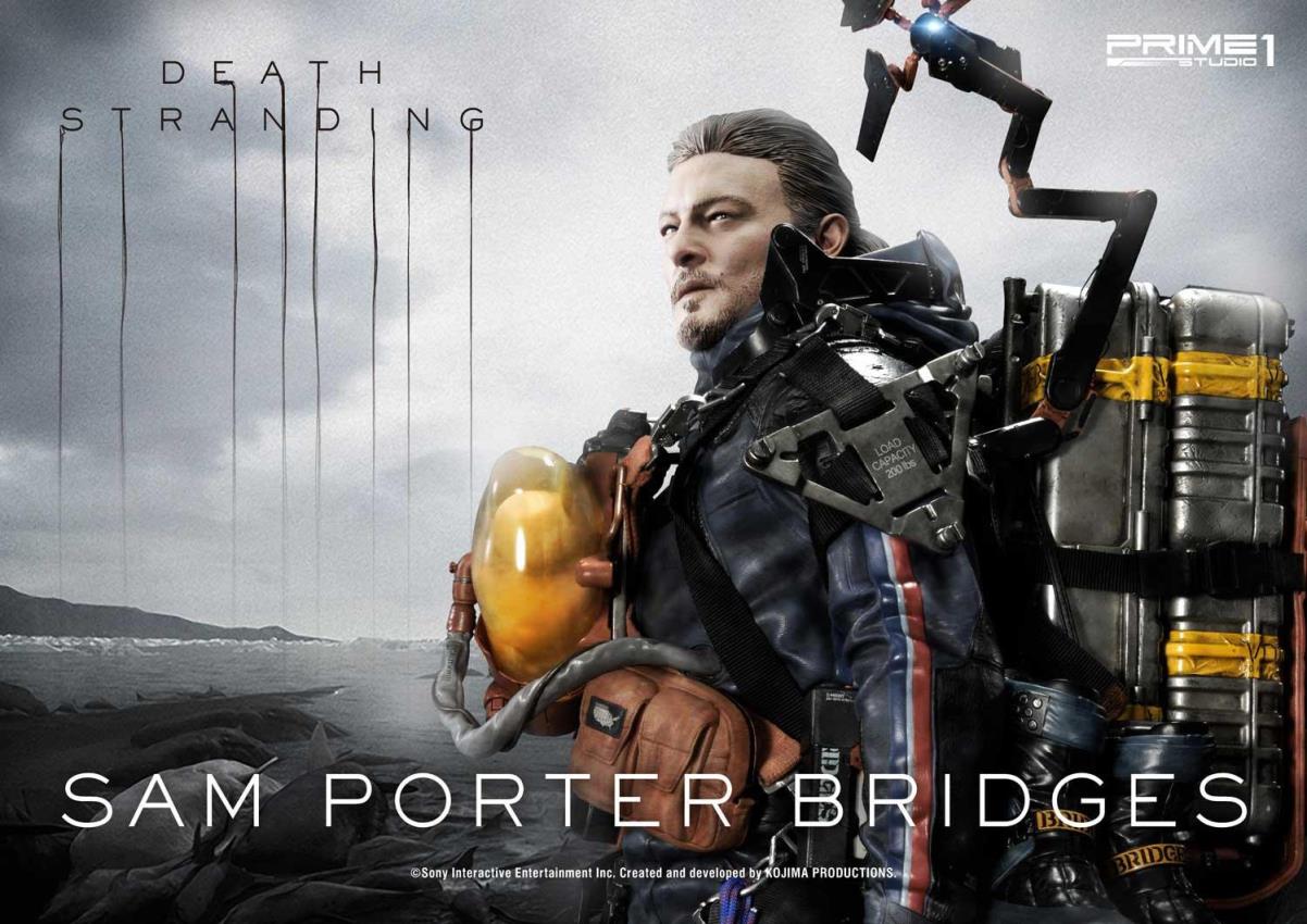 Sam Porter Bridges ใช้เส้นขนจริง (Death Stranding) Prime1Studio