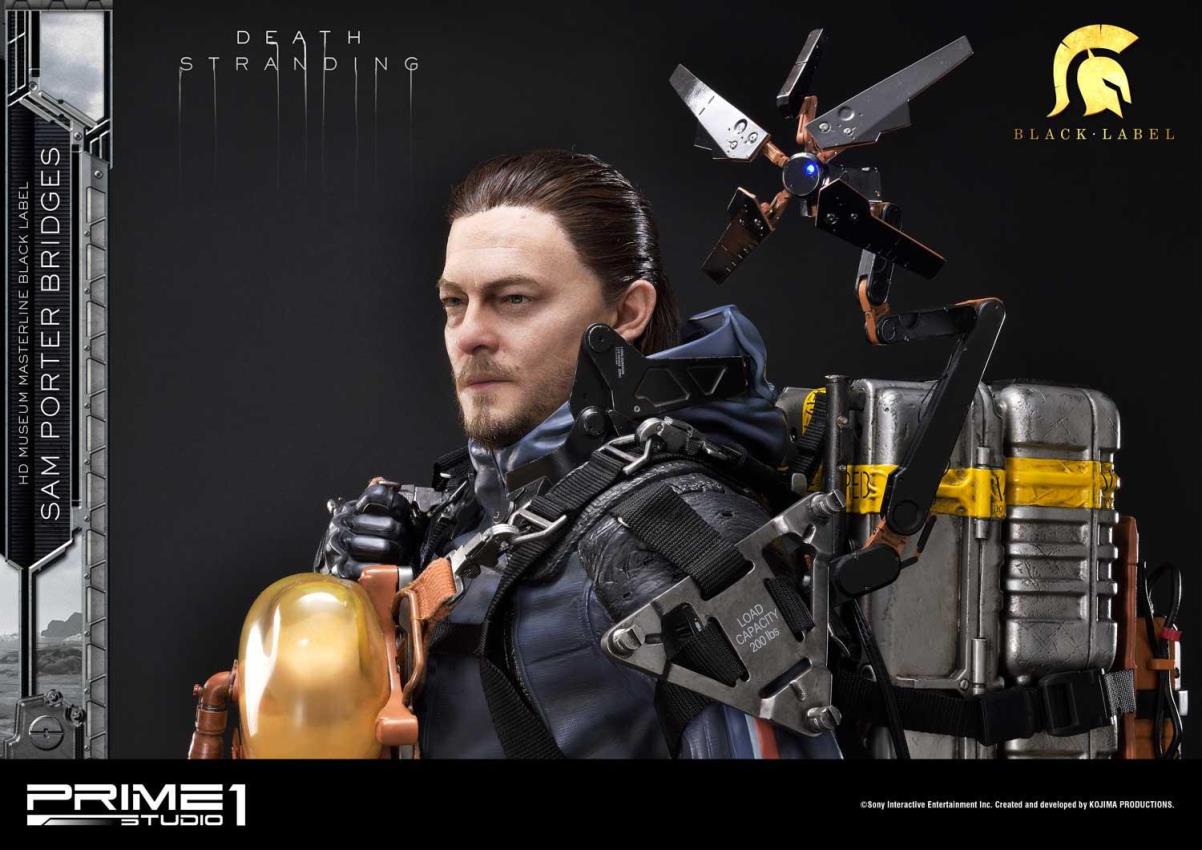 Sam Porter Bridges ใช้เส้นขนจริง (Death Stranding) Prime1Studio