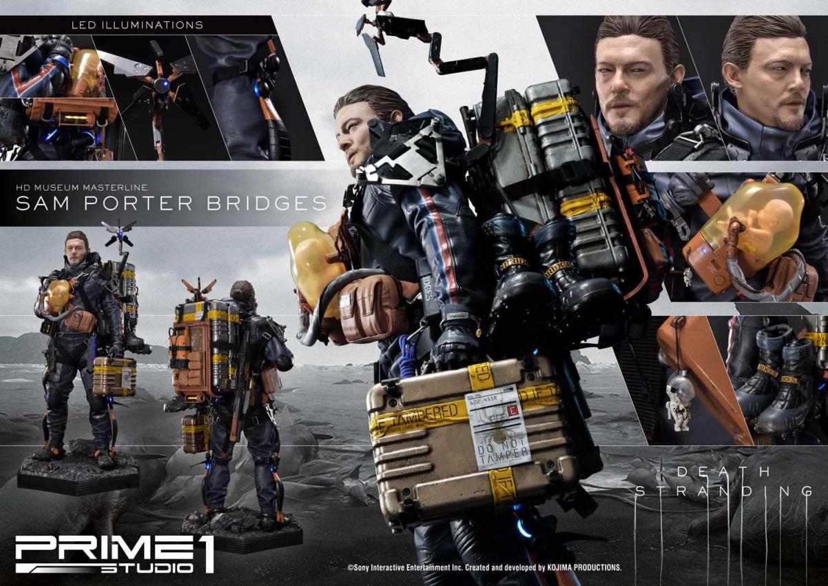 Sam Porter Bridges (Death Stranding) Prime1Studio