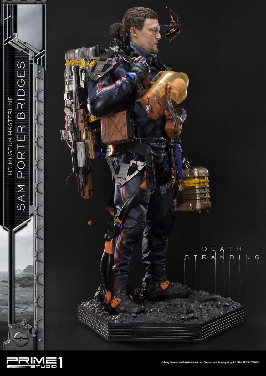 Sam Porter Bridges (Death Stranding) Prime1Studio