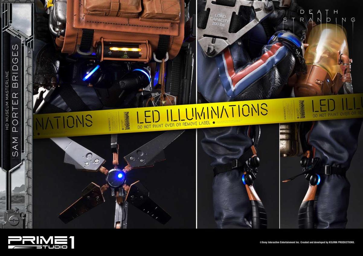 Sam Porter Bridges (Death Stranding) Prime1Studio