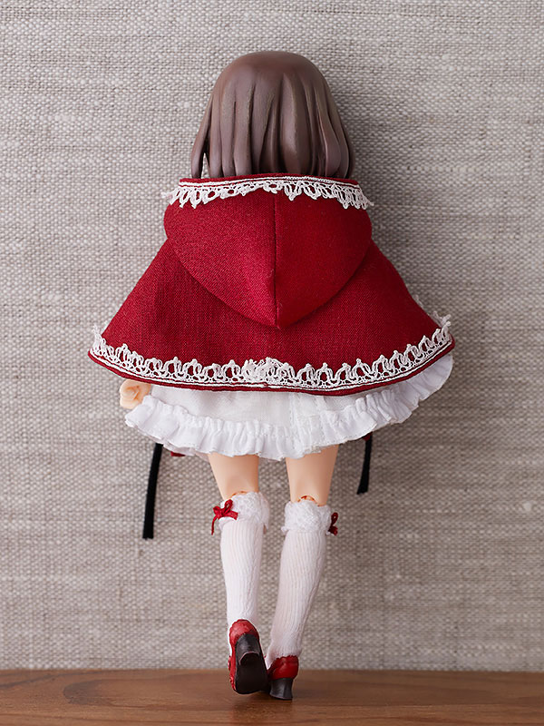 PARDOLL Little Red Riding Hood Posable Figure