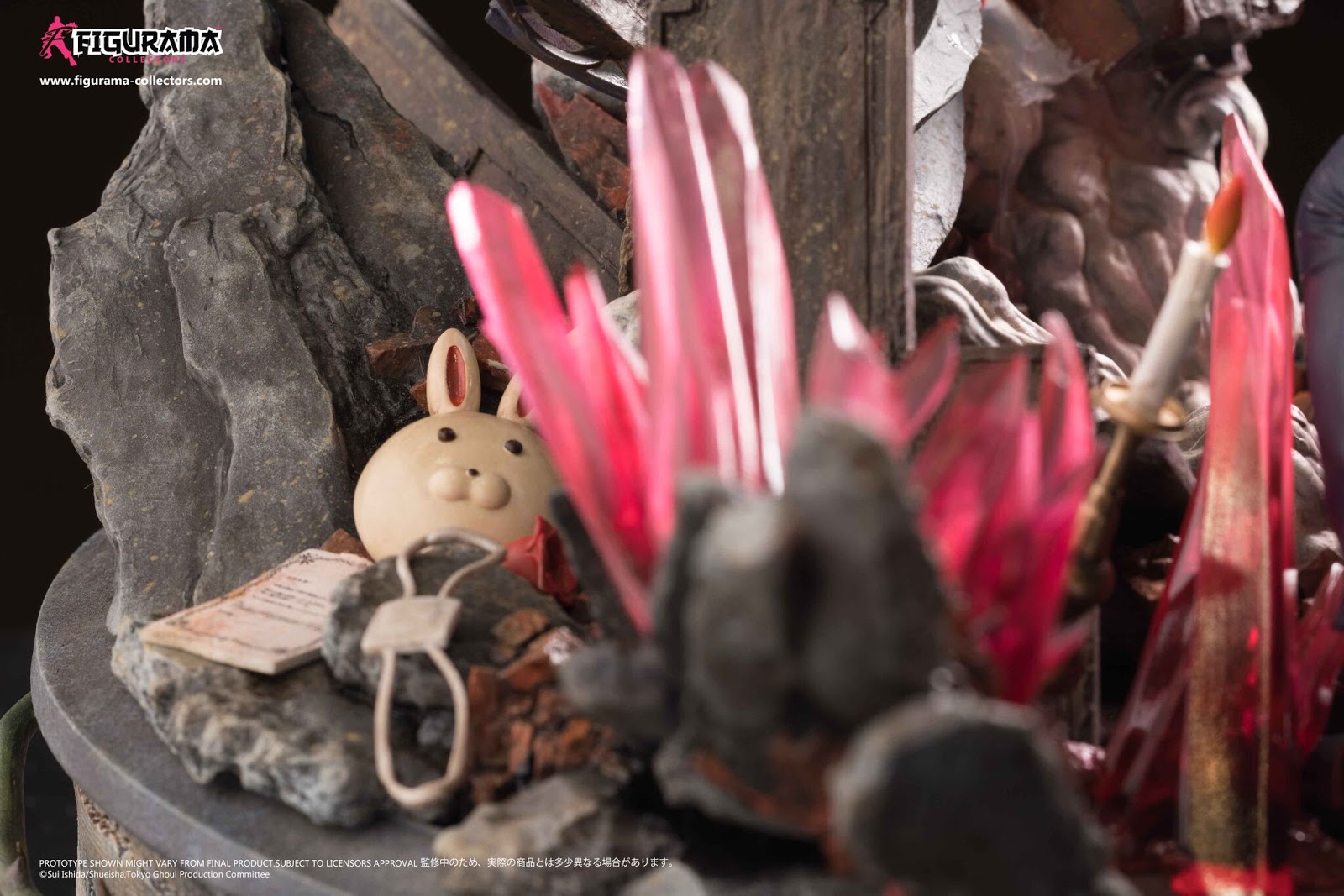 Tokyo Ghoul - Touka vs Tsukiyama Elite Fandom Statue 1/6 (Figurama Collectors)