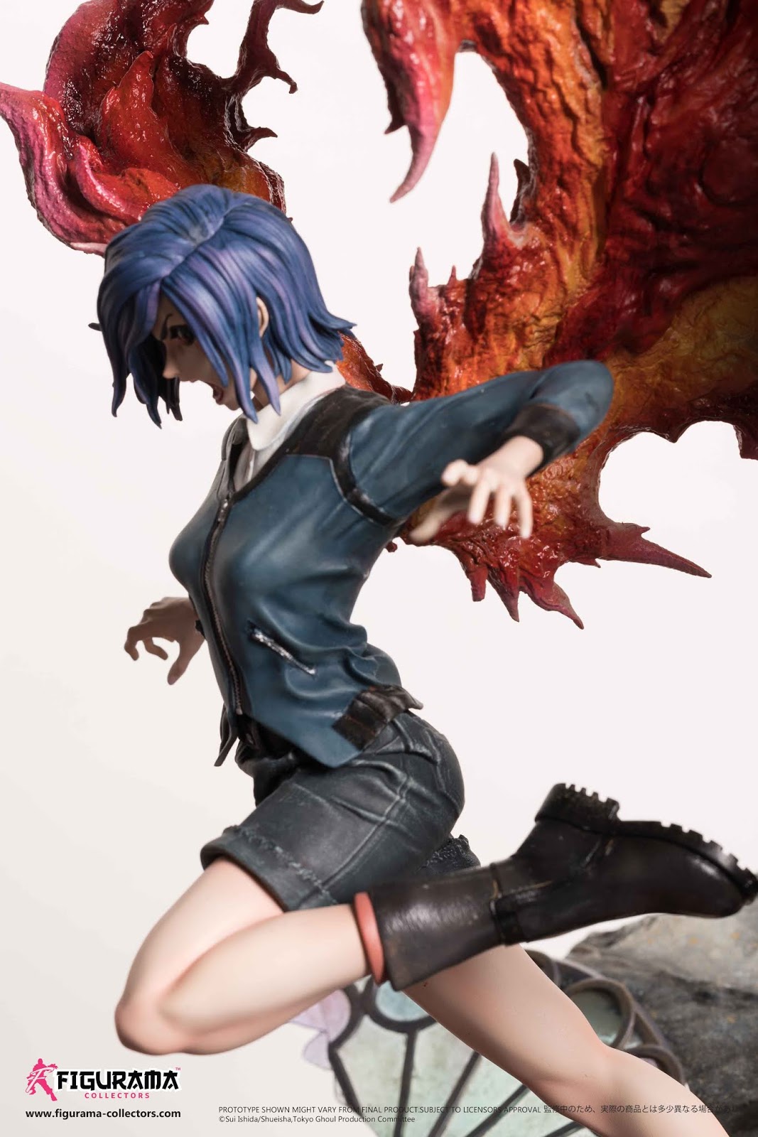 Tokyo Ghoul - Touka vs Tsukiyama Elite Fandom Statue 1/6 (Figurama Collectors)