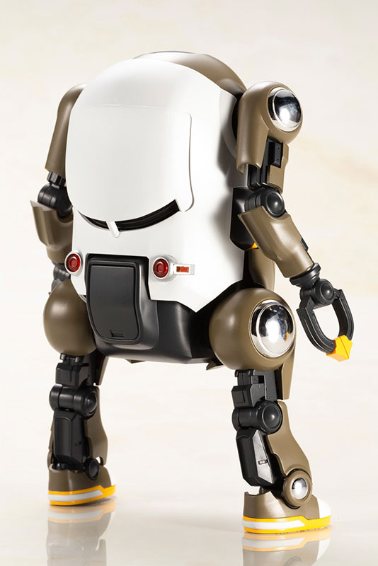 Frame Arms Girl Hand Scale Gourai with 20 Mechatro WeGo (Brown) Kotobukiya
