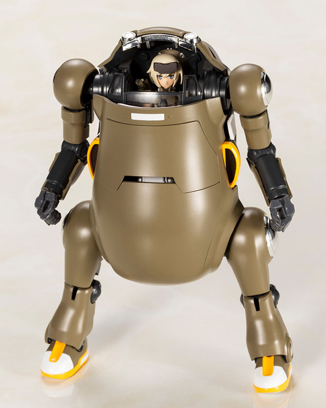 Frame Arms Girl Hand Scale Gourai with 20 Mechatro WeGo (Brown) Kotobukiya
