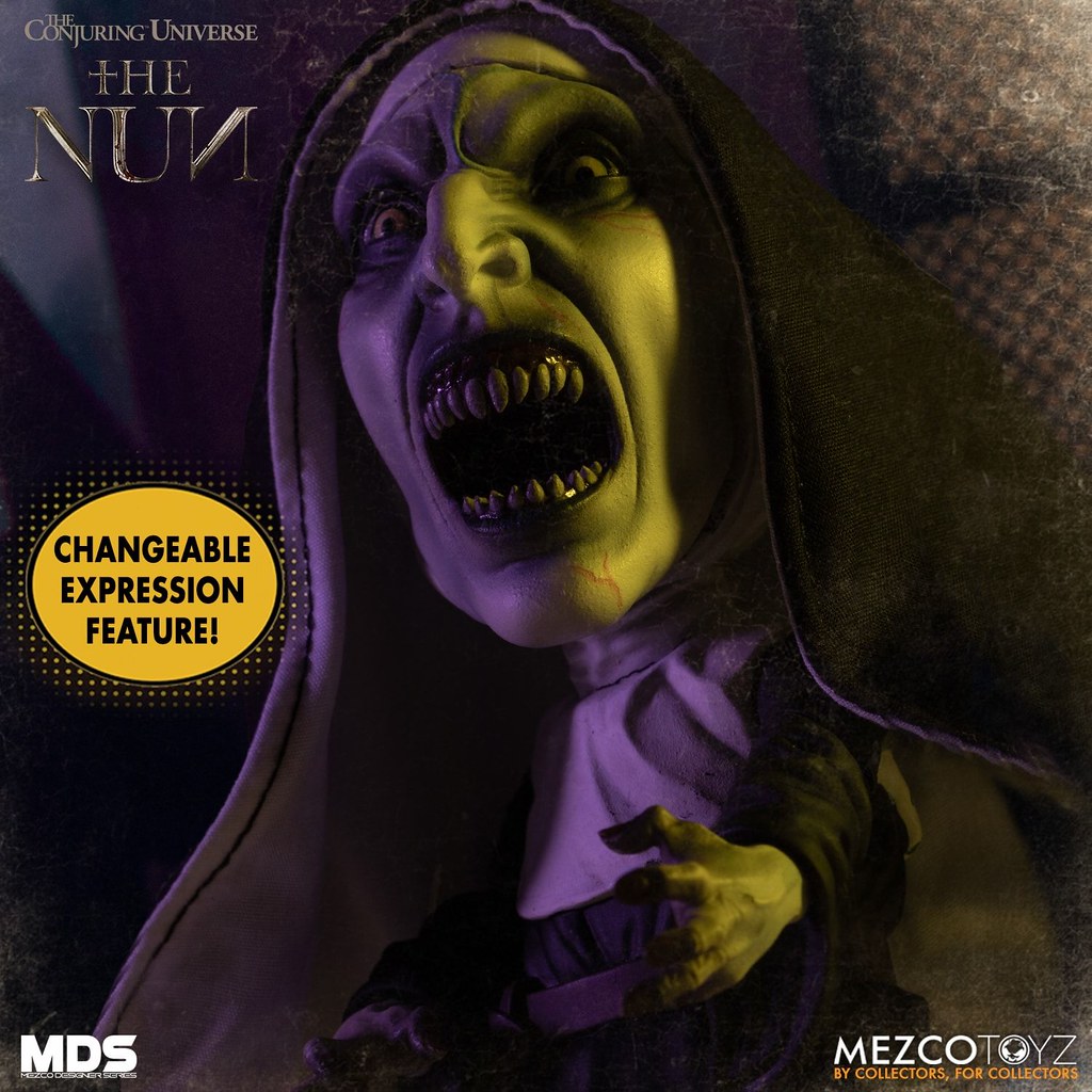 MEZCO DESIGNER SERIES The Nun