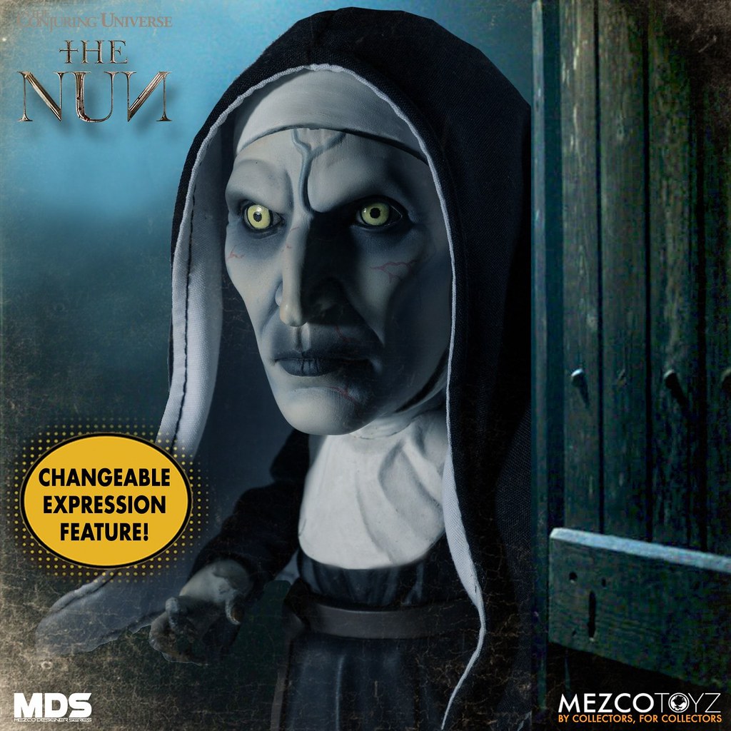 MEZCO DESIGNER SERIES The Nun