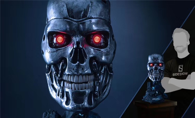 PureArts x Sideshow - Terminator 2 - T800